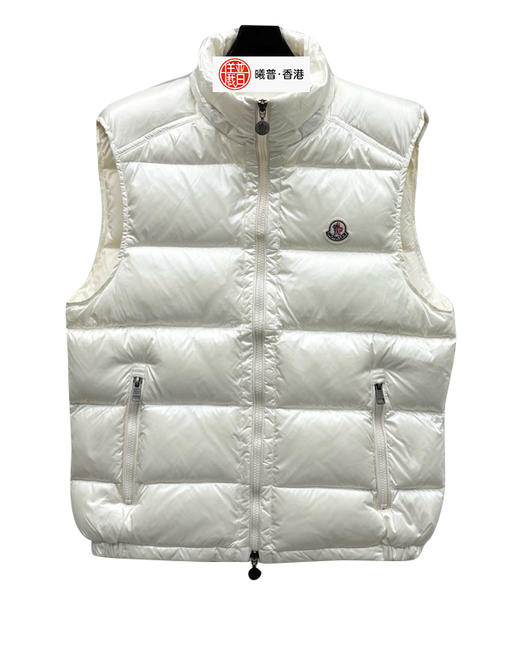 女款可拆卸帽羽绒马甲018 商品图3