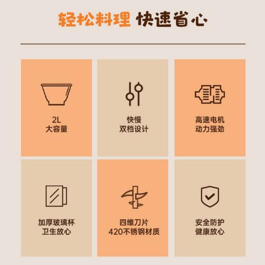 澳柯玛绞肉机SL30W3 商品图2