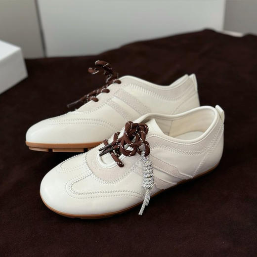 纪华菲·大幂幂款羊皮音符德训鞋 | 全羊皮奢侈用料，时髦高级设计，好穿到犯规 商品图7