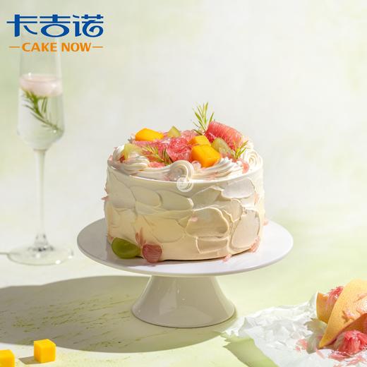 【秋季上新】6英寸柚子动物奶油生日蛋糕2选1 商品图0