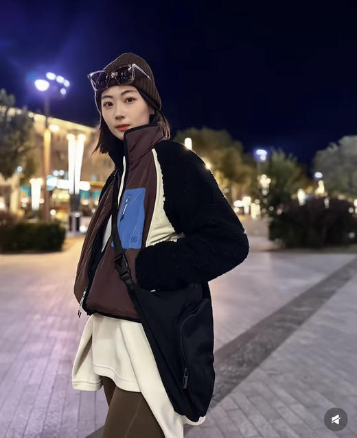 韩国订单无标科隆短款棉服外套101607 商品图0