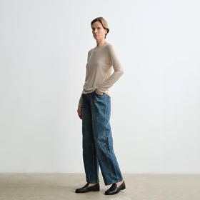 ROMI STUDIO“复古英伦”荔枝纹牛皮*复古平底乐福鞋 448BS043