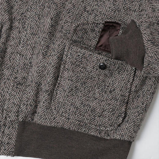 KAPTAIN SUNSHINE Flight Jacket 羊驼毛羊毛混纺军事风飞行夹克 商品图2