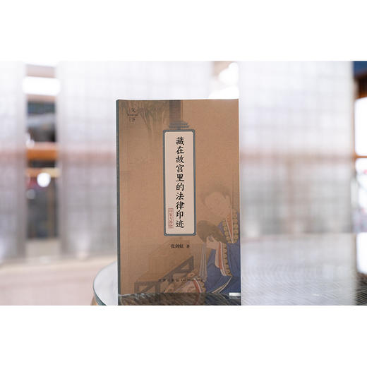 藏在故宫里的法律印迹（印玺与器物） 张剑虹著 法律出版社 商品图0