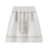 ROMI STUDIO“松弛夏日”100%莱赛尔重工绣花半身短裙 RWCRXJ3773【发货时间：25-30天】 商品缩略图7