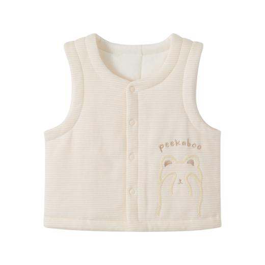 怡比躲猫猫内着马甲HY25WIN026咖白色调73#-100# 商品图6