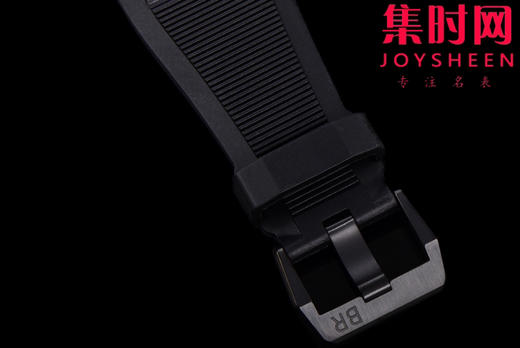 M+柏莱士INSTRUMENTS系列BR03A 方形男士腕表 陶瓷壳 雾霾蓝 商品图6