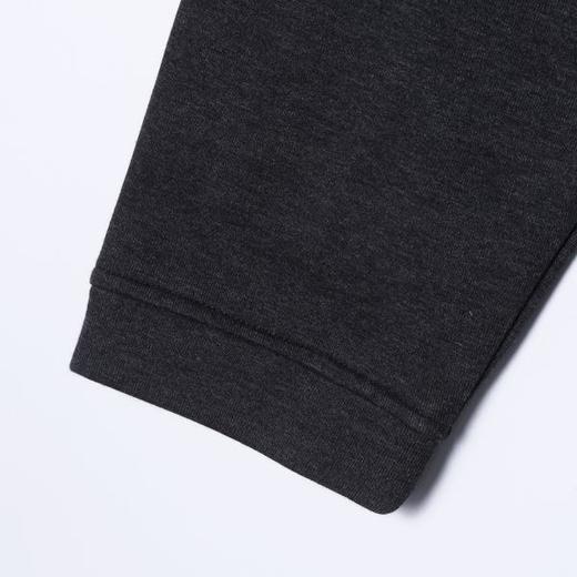 9580SDSA男士秋冬新款痞帅男装极简风纯色棒球领纽扣开衫卫衣百搭时尚 商品图4