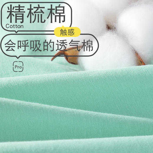 新热卖！会呼吸的透气棉【男士纯棉内裤】50支精梳棉  双层呼吸网孔结构 吸汗透气 不卷边 商品图3