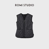 ROMI STUDIO“轻盈锁温”双面超密防风摇粒绒夹棉马甲 RWCWWG5556 商品缩略图0