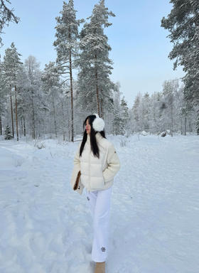 蒙口 后羽绒拼接袖款(SS)