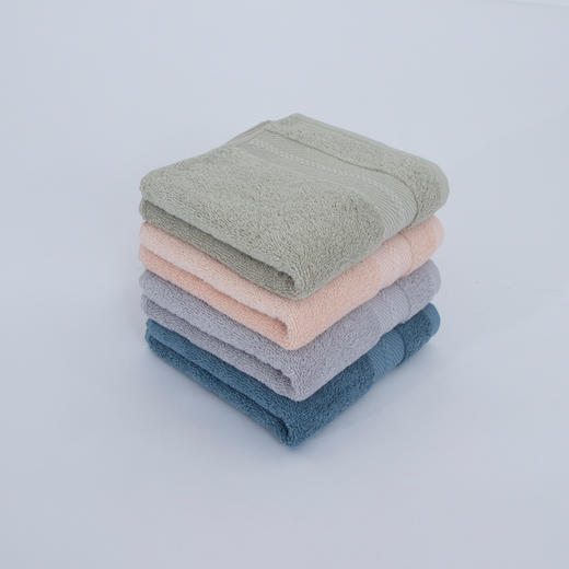 三利 温韵素色面巾34*71cm TD9110 商品图3