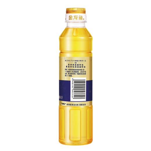 【金龙鱼】KING'S紫韵东来亚麻籽油400ML-FN 商品图3
