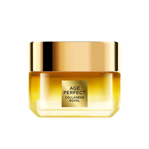 L'OREAL欧莱雅 金致臻颜花蜜胶原轻乳霜15ml 6941594583295 商品图0