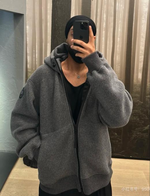 男款羊毛呢绒外套 商品图3