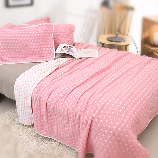 HOYO 褶皱星星牛皮纸礼盒多功能毯（1.5*2m） HOYO-0061Z 商品图3