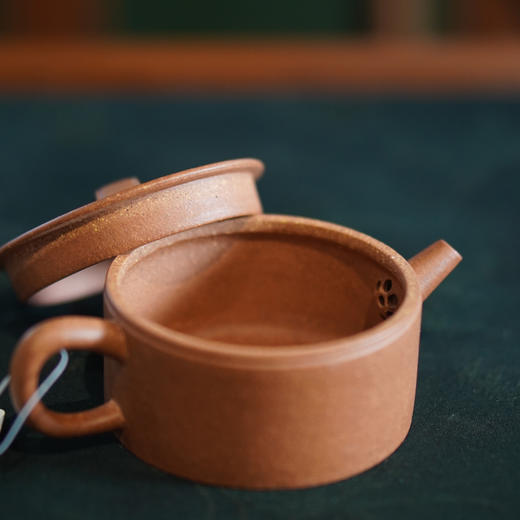 小汉瓦壶（段泥） 半手工 商品图3