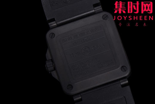 M+柏莱士INSTRUMENTS系列BR03A 方形男士腕表 陶瓷壳 雾霾蓝 商品图8