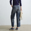 ROMI STUDIO“复古丹宁”夏季轻薄水洗毛须直筒牛仔裤 RWCRX83985 商品缩略图2