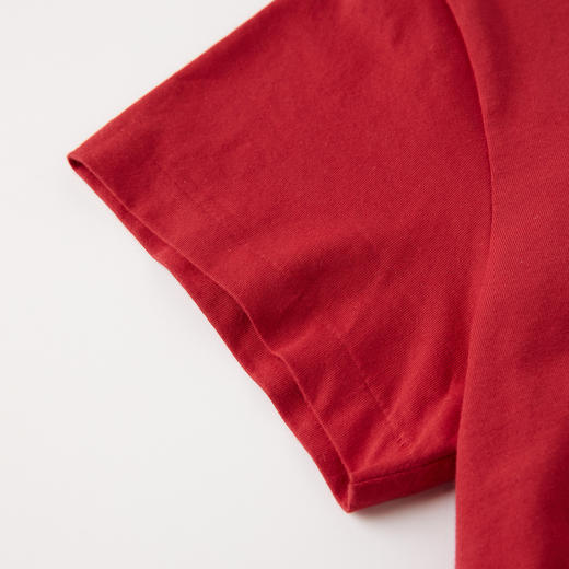 ROMI STUDIO“基础随性”舒适纯棉挺括雾感圆领短袖T恤 RWCSST2864 商品图4