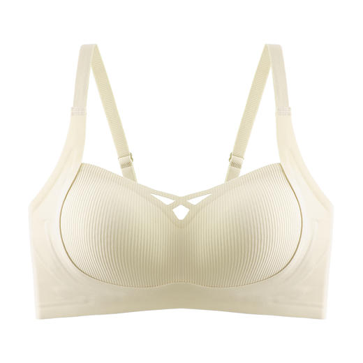 【GZ】无忧购59元2件性感交叉内衣小胸聚拢提拉果冻胶收副乳防下垂文胸2077（截单后3-5天发货) 商品图9