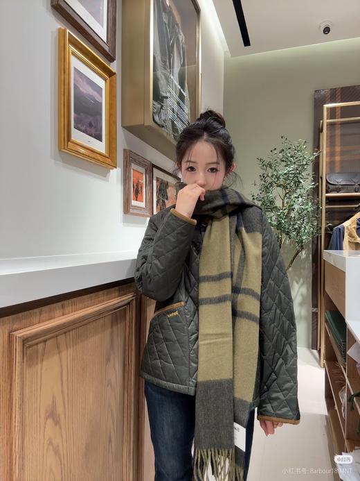 Barbour  Liddesdale   菱格棉服30周年纪念款 商品图13