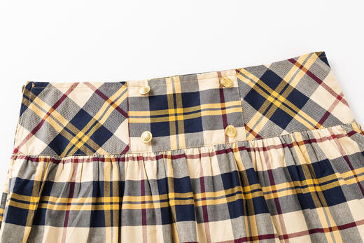 【秒】【特】【MQD】女童百搭格了短裙 商品图2