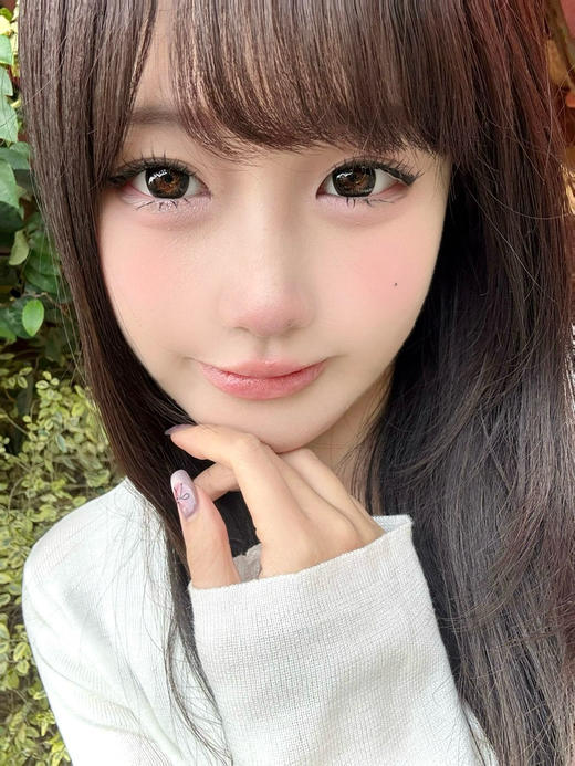 PFGIRL大黑瞳(佩戴直径:14.5mm) 商品图3