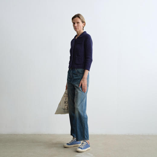 ROMI STUDIO“复古休闲”多色贝壳头平底系带低帮帆布鞋 RWCAP34818 商品图3