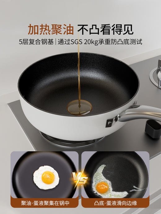 Velosan温仑山丝带不粘锅系列煎炒锅奶锅合集 商品图1