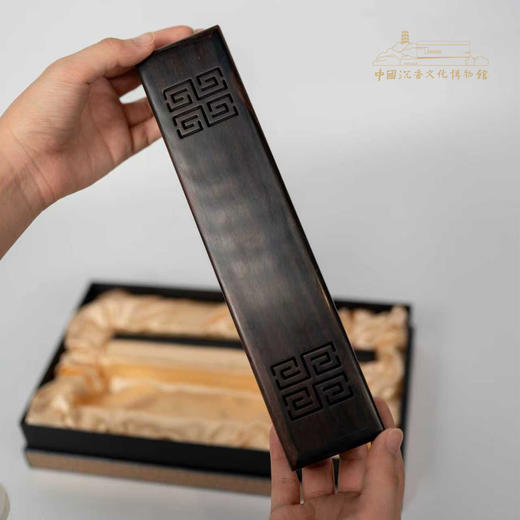 黑檀回纹两件套(棋韵) 送礼商务沉香线香高端礼盒 商品图4