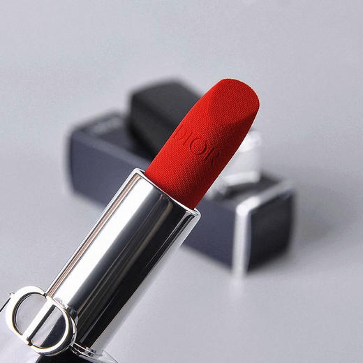 迪奥香水口红两件礼盒  花漾甜心50ml＋丝绒口红（228-720-772-999 号 四选一） 带礼盒手提袋 商品图5