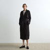 ROMI STUDIO 100%桑蚕丝双排扣翻领收腰长款风衣外套 RWCAWG4751 商品缩略图9