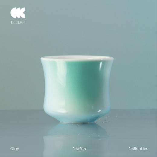 CCCLAY“触”系列 | 湖光 咖啡品鉴杯 ccc咖啡杯 送礼 景德镇陶瓷 商品图4