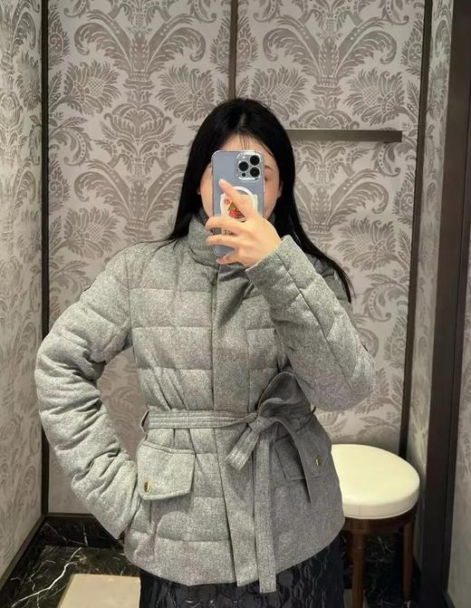 女款羊毛针织领羽绒服018 商品图4