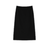 ROMI STUDIO“法式优雅”羊毛混纺斜纹肌理感直筒廓形半裙 431X1052 商品缩略图7