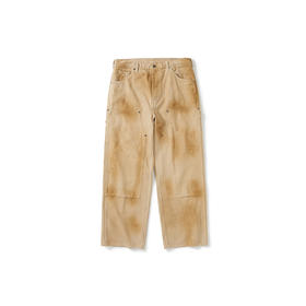 PRIMEE 水洗自然做旧工装裤