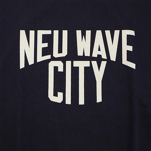 is-ness NEU WAVE SWEAT SHIRTS 音乐系列复古新浪潮圆领套头卫衣 商品图1
