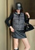 女款尼龙提花羽绒棉马甲010 商品缩略图3