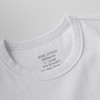 ROMI STUDIO“Clean fit”极简白色棉质高弹修身短袖T恤 RWCRSX1583(现货) 商品缩略图8