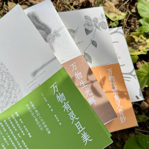 【限时团价】万物有灵且美系列（全5册， 改编英剧《万物生灵》第二季播出。《人民日报》推荐，温暖欢乐无处不幽默） 商品图1