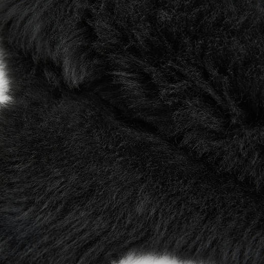 ROMI STUDIO“北海道之旅”阿尔卑斯山拉贡羊羔绒雷锋帽 RWCWP86742 商品图4