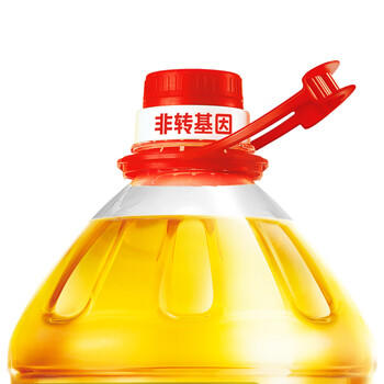 金龙鱼 食用油 非转基因 黄金比例零反式脂肪食用调和油 5L (新) /粮油调味 /食用油 /调和油 商品图6