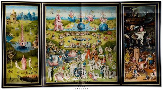 Hieronymus Bosch /博斯绘画全集 精美盒装超大开本 英文原版/Taschen XXL 系列 商品图3