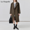会员福利【100棉！高级气质】拉夏贝尔/La Chapelle极简高级感气质外套早秋全棉挺括有型长款风衣 商品缩略图3