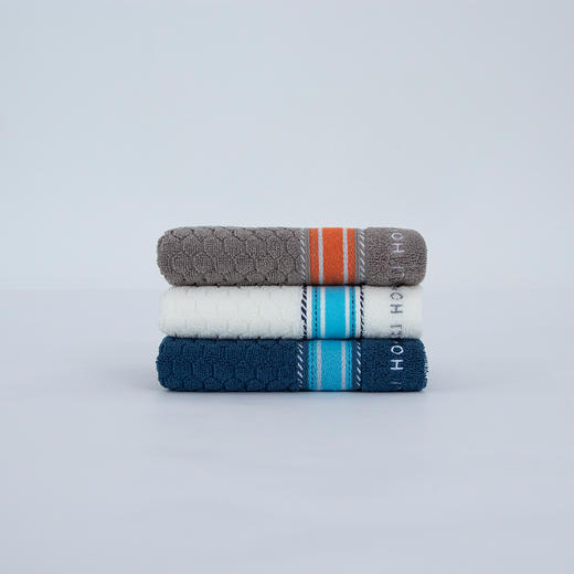 三利 亮缎抗菌毛巾34*72cm TD9109 商品图2