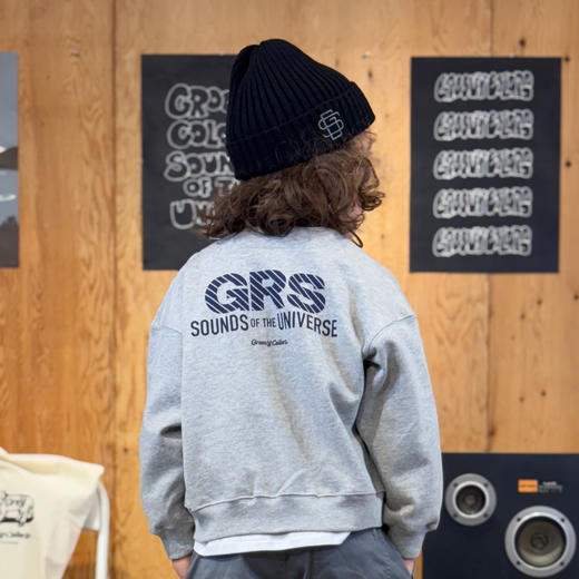 日本GC童装 Groovycolors GRS 滑板小狗开衫 商品图4