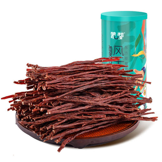 内蒙古 蒙都 牛肉干150g/袋 肉质紧实有嚼劲包邮 商品图0