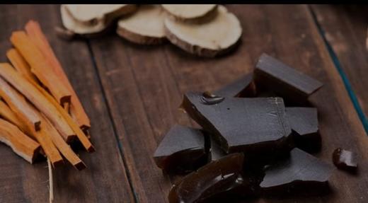 【阿胶年货节专场】东阿阿胶块 250g/盒（晒单送阿胶山楂丸 商品图2