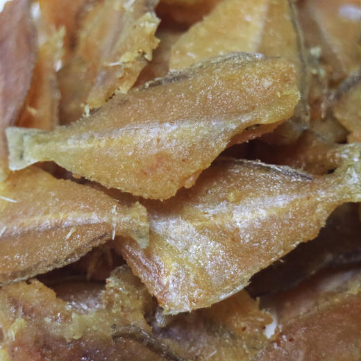 新四海京菓香烤银鲈鱼250g厦门特产伴手礼小鱼干 商品图2